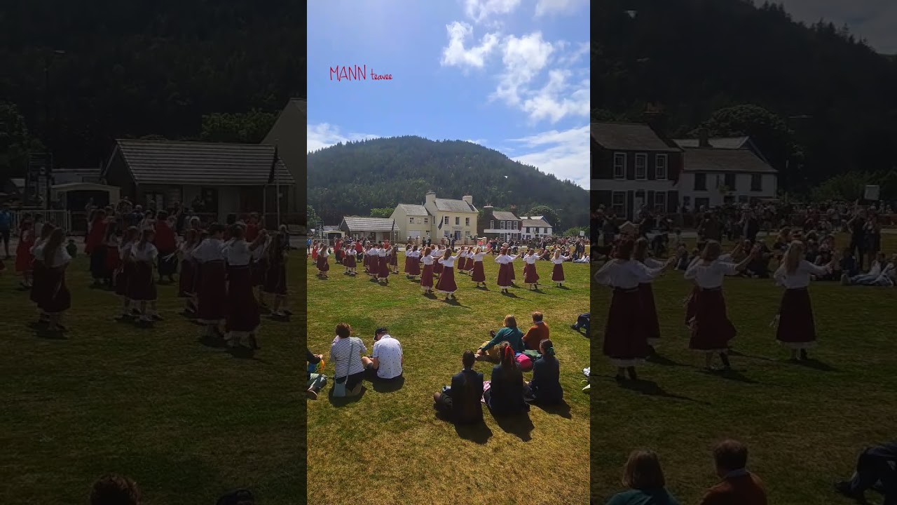 Tynwald Day – July 5, 2023 🇮🇲 Grand Manx Dance on Tynwald Green