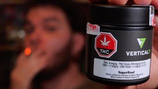 Superboof Grown by Vertical 7 packaged on July 16th