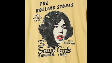 Bravado 2019 SS 'A Piece Of Music' / The Rolling Stones - Some Girls