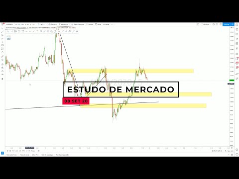 MINI ÍNDICE, MINI DÓLAR E FOREX: ESTUDO DE MERCADO (08/09/20)