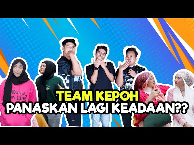 TEAM SLAY & SNEAKERS KOYAK TERUK DENGAN TEAM KEPOH??? FIERA WARNING TEAM KEPOH!!! class=