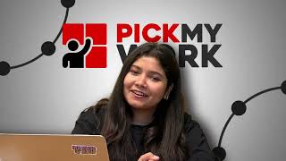 Earn Money Online in India - What Is PickMyWork App? screenshot 1