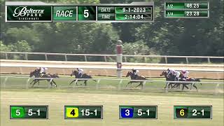 RACE 5 PROGRAM 9 1 2023