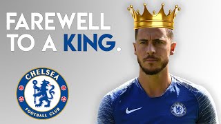 Farewell Eden Hazard - A Chelsea Legend