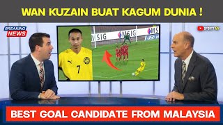 Admired by the WORLD‼️ Wan Kuzain's Goal vs Laos is the Best of the 2026 AFF Championship! Harima...