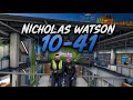 NICHOLAS WATSON ON DUTY 🚔 | Balen City Roleplay | 10-41 Patrol Begins