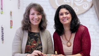 Artbeads Cafe - Put a Tassel on it! Tassel Jewelry Inspiration with Cynthia Kimura and Cheri Carlson