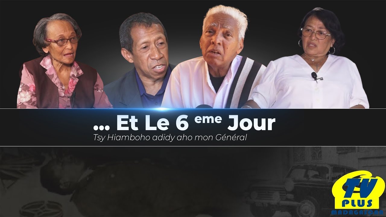 « ET LE 6ème JOUR » …