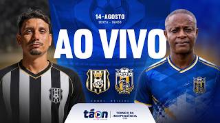 AO VIVO - SANTOS X SABABA- TORNEIO DA INDEPENDÊNCIA 2026 - 14/08