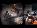 Arcade Air Battles! Flying My Peashooter in VR! | VortX + Oculus Rift