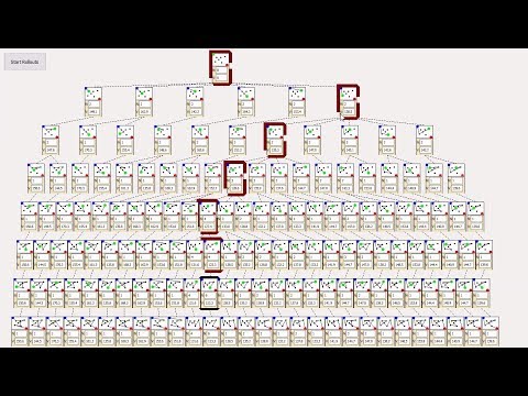 Monte Carlo Tree Search on Traveling Salesman Problem - YouTube