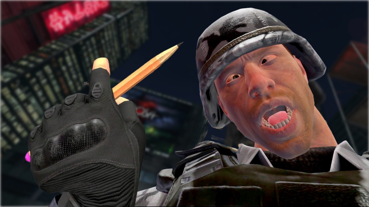 Only using a pencil in Hard Bullet feels so wrong