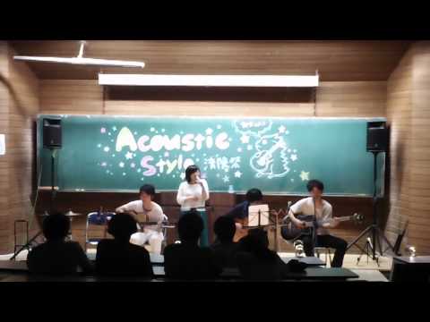 23 カブトムシ　　アコースティックスタイル　2015　清陵祭　１日目