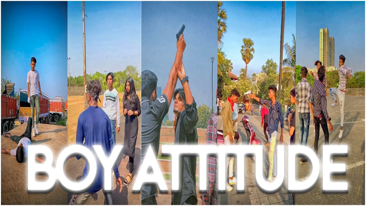Boys Attitude Videos|Boys attitude video|Moj for creator rohit zinjrke aittude video|
