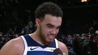 Tyus Jones had 16 points, 8 assists and 3 steals in Wolves' win