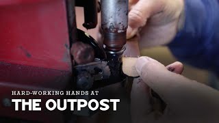 Exclusive Look Inside the Outpost: Behind-the-Scenes with Colonel Littleton!