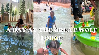 Vlog: Spending a Day at the Great Wolf Lodge, Manteca| Celebrating a Toddler birthday at the Lodge