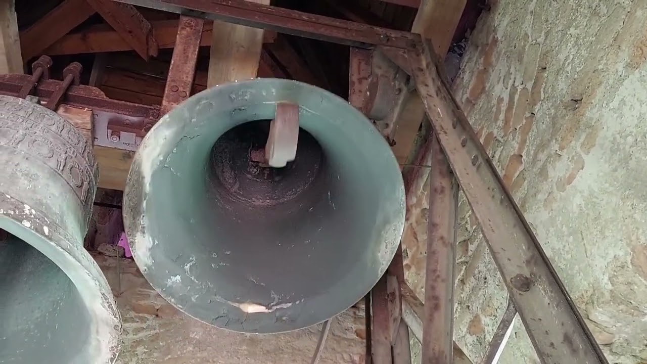 Bocsár - Bočar - Botschar (SRB) A görögkeleti szerb templom harangjai / Zvona pravoslavne crkve