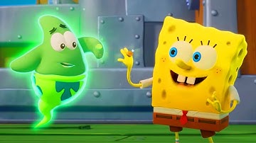 SpongeBob SquarePants Titans Of The Tide Game Movie All Cutscenes