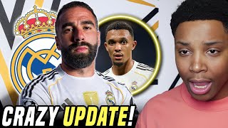 Dani Carvajal INJURED 🚨 Real Madrid HUGE UPDATE
