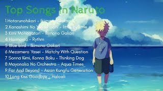 Top Naruto Songs All The Time || Lagu Naruto Terbaik Enak Didengar