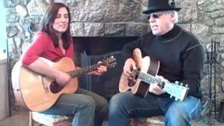 Video thumbnail of "Home - Karla Bonoff performed by Kathy Bennett and Thom Perkins"