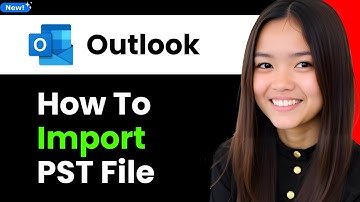 How To Import PST File In Microsoft Outlook 2026 (Step By Step)