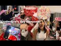 VLOG: single on valentine's day as teenage girls