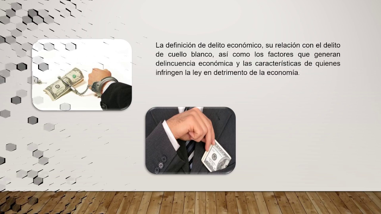 roberto ah chong- El delito economico