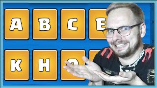 🤣 WTF DECKS BY THE FIRST LETTERS OF THE ALPHABET / Clash Royale
