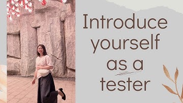 Cách giới thiệu bản thân cho tester - Maverix - Nhài Dương Talk
