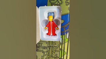 Vampire Mr.Burns The Simpsons Treehouse of Horror Countdown/Advent Calendar Day 21 #toys #simpsons