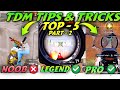 Top 5 tips  tricks  tdm tips and tricks  new tips and tricks 2024  best tips  tricks  part 2