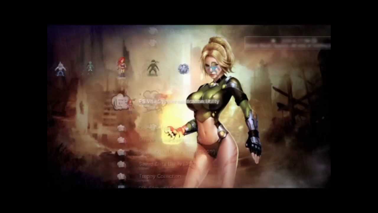 Best Dynamic Themes on the PS3 - YouTube