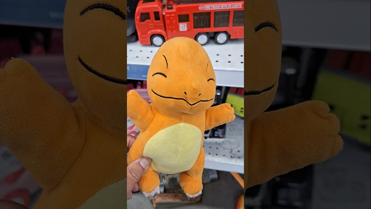 Pokémon Charmander plush plushie collectible toy item 