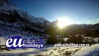 Exclusive To Eu Holidays Only - Sledging Fun On Mt Bussalp, Switzerland