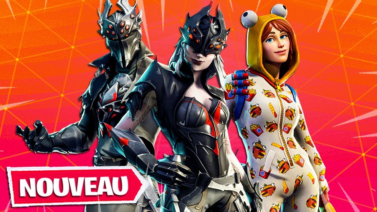 Code Fortnite Chevalier Noir - Cosmétique Rare - Compatible Xbox, PS4/5, Switch, PC - Neuf Sous Scellé