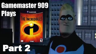 Gamemaster 909 Plays The Incredibles (Video Game): Part 2 - Buddy Pine & Bomb Voyage-Beach Landing screenshot 3