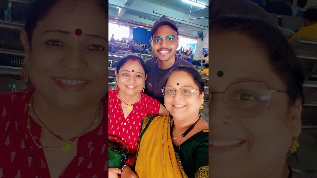 Cancer journey Sanghamitra panda with keshab Routa  (cancer fighter).