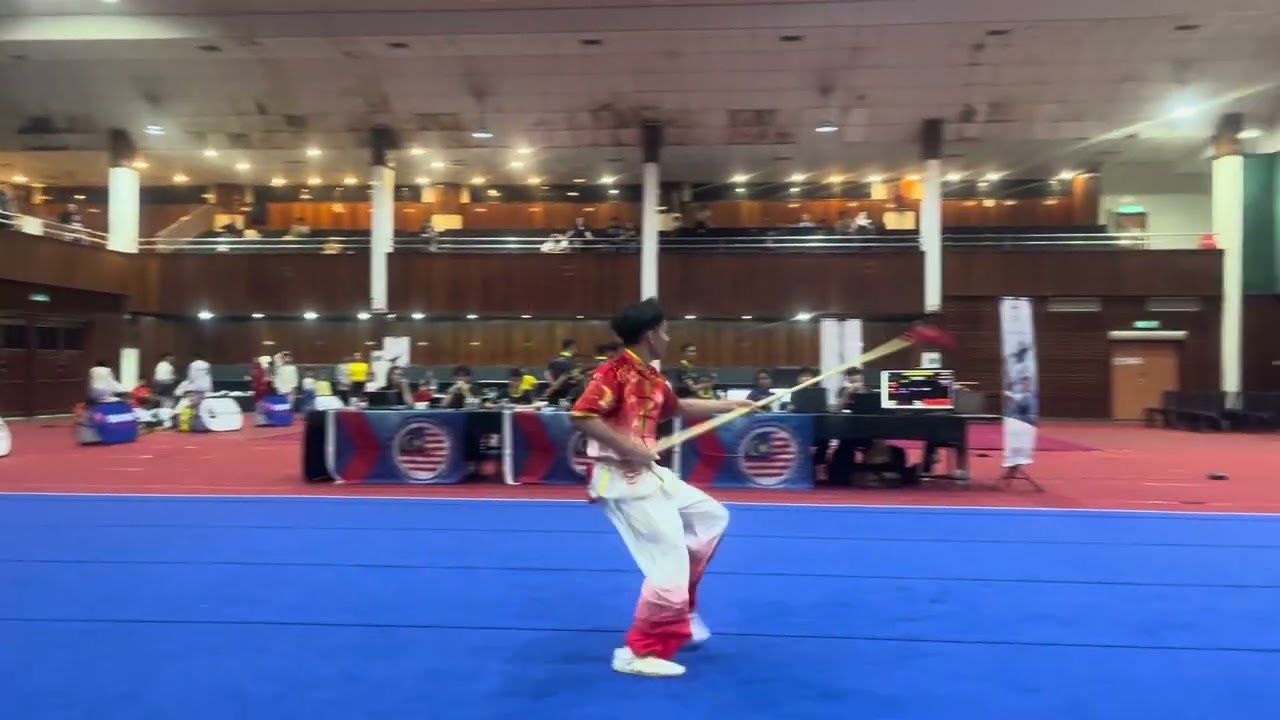 郭子樑 第一套規定槍術