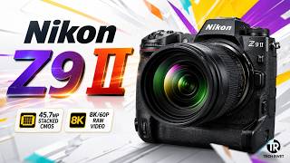 Nikon Z9 II Leaks: 8.3K RED RAW & ISO 32 Revolution! 3.5x Faster Sensor Confirmed?
