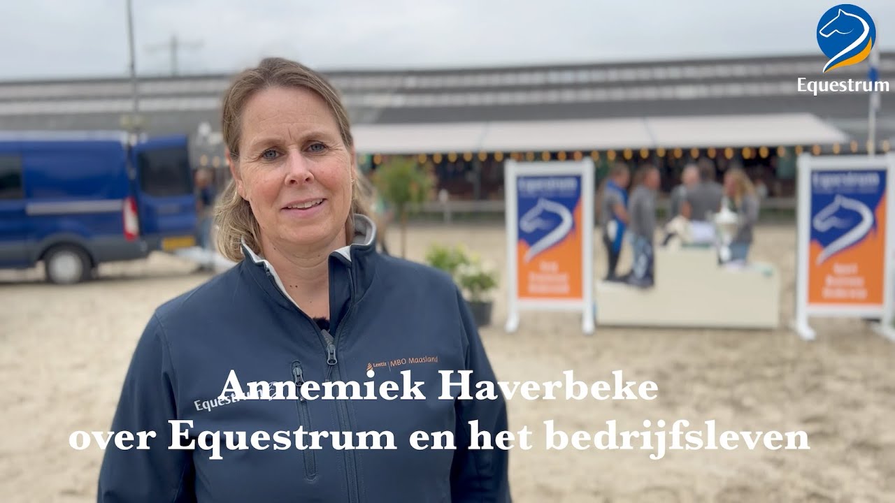 Annemiek Haverbeke over Equestrum en de kansen voor het bedrijfsleven
