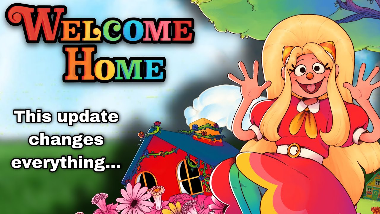 Это обновление «Добро пожаловать домой» меняет всё | Весеннее обновление «Добро пожаловать домой»