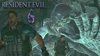 RESIDENT EVIL 6 CHRIS REDFIELD SEREIS FINAL CHAPTER  HDR (4K 60FPS) 🔴Piers take a hard decision 💀