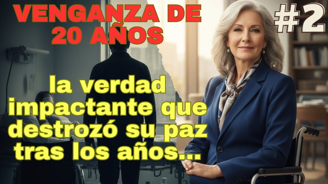 VENGANZA DE 20 AÑOS: La Verdad Impactante Que Destrozó Su Paz Tras Los Años… Parte 2