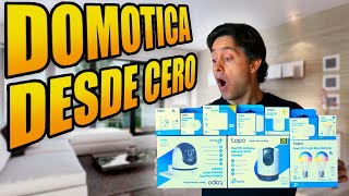 🚀 Domótica práctica y útil desde 0 con muchos ejemplos prácticos 💪