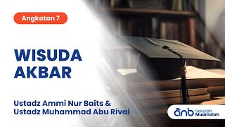 Bedah Soal Sekolah Muamalah ANB Angkatan 7 | Ustadz Ammi Nur Baits & Ustadz Muhammad Abu Rivai