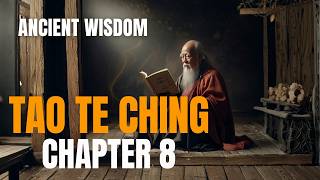 Tao Te Ching Chapter 8: Flow Like Water | #LaoTzuSpeaks
