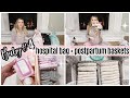 WHATS IN MY HOSPITAL BAG BABY #4 // 2020 LABOR AND DELIVERY // POSTPARTUM MUST HAVES TIFFANI BEASTON