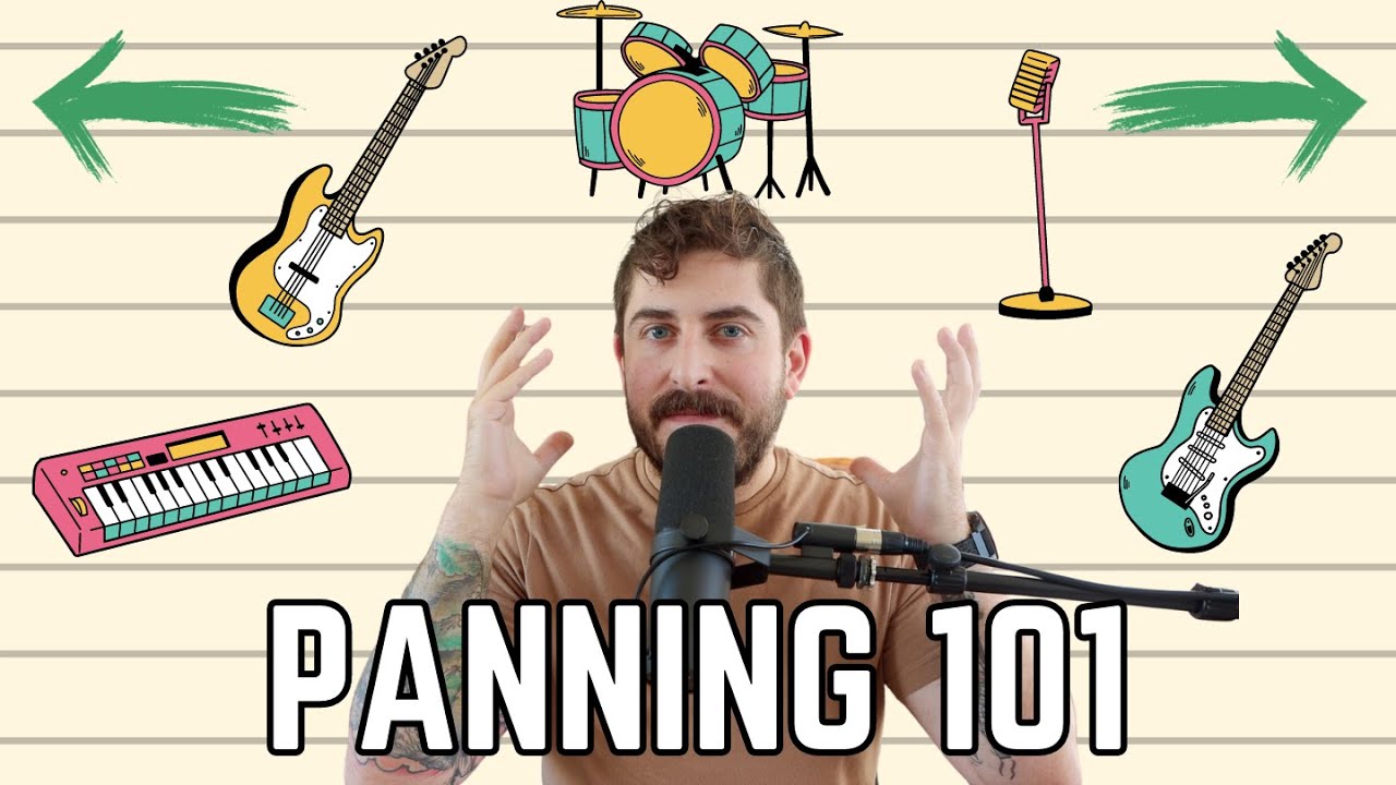 Panning 101 Mixing Basics Ep. 1 YouTube